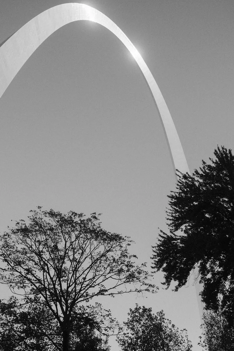 Gateway Arch in St. Louis